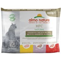 almo nature hfc 24 x 55 g - pack ahorro - pollo