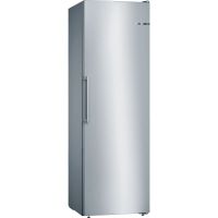 bosch serie 4 gsn36viep congelador vertical 242l e acero inoxidable