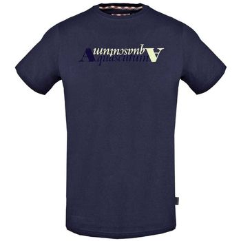 Aquascutum Camiseta SY201 para hombre