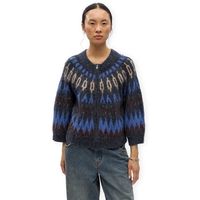 object chaqueta de punto jaade diana cardigan - sky captainmulticolor para mujer