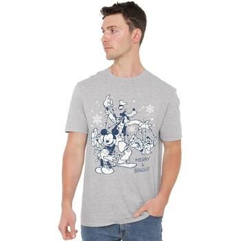 Disney Camiseta Merry, Bright And Tied Up In Lights para mujer