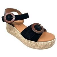 eva frutos alpargatas sandalia senora 3777 negro para mujer