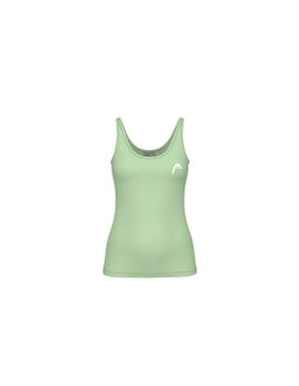 Camiseta de Pádel Head Spirit II Tank Top Mujer Verde