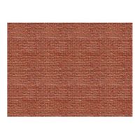 papel pintado 3d - brick - simple design 350x270 cm