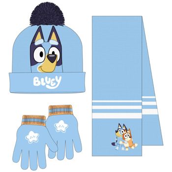 Hello Kitty Gorro Set De Invierno Bufanda, Guantes y Gorro Rosa Niña para niña