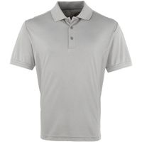 premier polo coolchecker para hombre