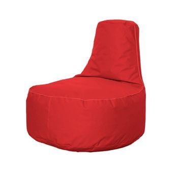 Puf De Jardín Eva Sport Rojo
