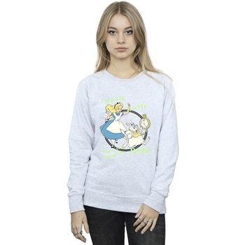Disney Jersey Alice In Wonderland I'm Late para mujer