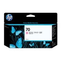 hp cartucho de tinta 70 magenta claro de 130 ml