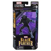 marvel legends series - black panther - figura - black panther  - 4 anos