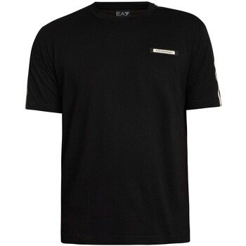 Emporio Armani EA7 Camiseta Camiseta con cinta del logo para hombre