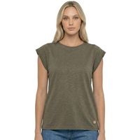 leone 1947 tops y camisetas woman t-shirt short sleeves urban safari para mujer
