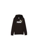 sudadera puma ess 2 color logo infantil negrospritz de manzana