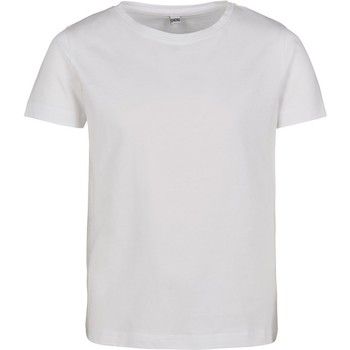 Build Your Brand Camiseta BY115 para niña