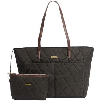 Barbour Bolso QUILTED TOTE BAG LBA0395 para mujer
