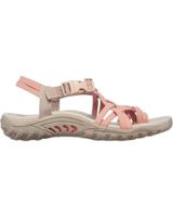 de skechers sandalias reggae irie mon taupe coral sandal 163013-tpcl gris