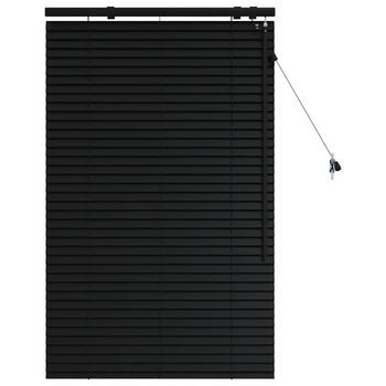 Persiana Veneciana Negro 85 X 130 Cm 35 Mm Vidaxl