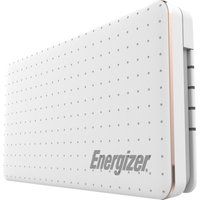 energizer ultimate xp10002cq portable power bank - white white