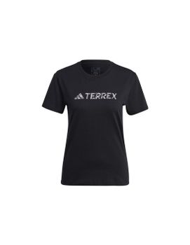 camiseta de Montaña adidas Terrex Classic Logo mujer