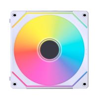 lian-li uni sl-infinity 140 ventilador argb 140mm blanco