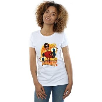 Dc Comics Camiseta Holy Skes para mujer