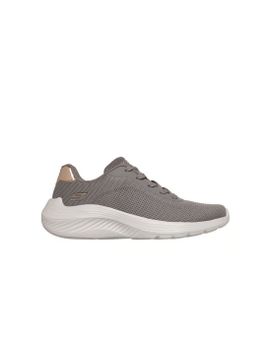 Zapatillas Skechers Bobs Squad Waves-Current Look Mujer Gris
