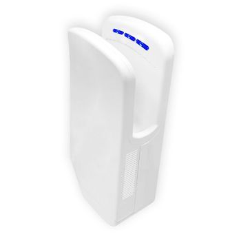 Fotocélula Eléctrica Abs Secador De Manos 1450w Blanco Diablo