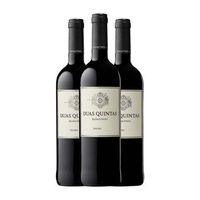 ramos pinto vino tinto duas quintas douro crianza 75 cl 135 vol pack de 3 unidades