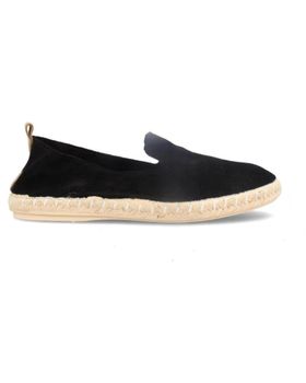 de MARILA ALPARGATAS PARA MUJER EN SERRAJE PISO YUTE LOLA NEGRO