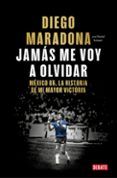 Jamás me voy a olvidar