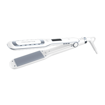 Rowenta Wet&Dry Pro, Plancha de pelo, Para pelo seco y húmedo, Tecnología iónica, Nano Cerámica