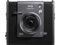 camara instantanea - fujifilm instax wide evo 86 mm x 108 mm apertura f24 flash temporizador negro