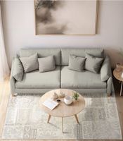 argentum 153 - alfombra estilo patchwork beig