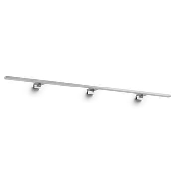 Exo Lighting - Aplique De Pared Baòo Blizzard Ip44 Led Smd Ac 18w 4000k Gris