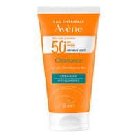 avene very high protection cleanance spf50 sun cream for blemish-prone skin