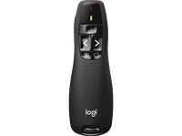 presentador - logitech wireless presenter r400 puntero laser inalambrico receptor usb radio hasta 15m windows botones negro