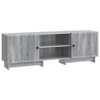 mueble de tv 150 x 31 x 50 cm sonoma gris madera de ingenieria vidaxl
