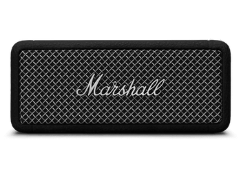 Altavoz inalámbrico - Marshall EMBERTON II, 20 W, Bluetooth, Autonomía 30 h, IPX7 Resistente polvo y agua, Black and Steel
