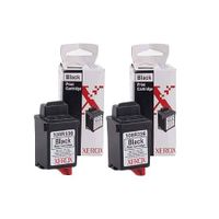 xerox 108r336 black original inks twin pack 2 pack
