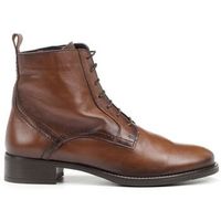 dorking botines d8343 cuero para mujer