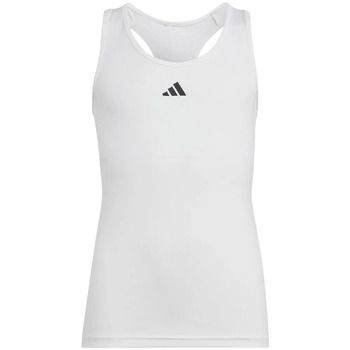 adidas Camiseta tirantes Débardeur Techfit Sleeveless T-shirt AEROREADY blanc para mujer