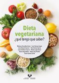 dieta vegetariana