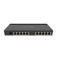 mikrotik rb4011igsrm router ethernet 10 puertos rj45 gigabit poe  1 puerto sfp 10g