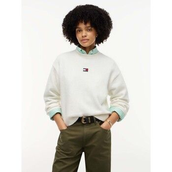 Tommy Jeans Jersey Tjw Fluffy Badge Swe para mujer