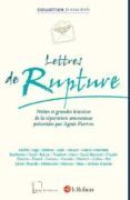 des lettres de rupture