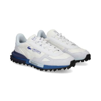 Lacoste Zapatillas Hombre - Blanco Talla 7.5