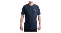 bv sport  dbdb  maillot de manga corta buho azul marino