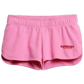 Superdry Short Short Sportswear Logo Racer para mujer