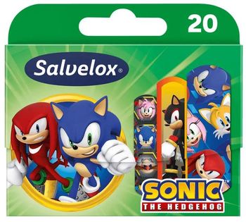 Salvelox Sonic 3 Tamaños 20 Apósitos