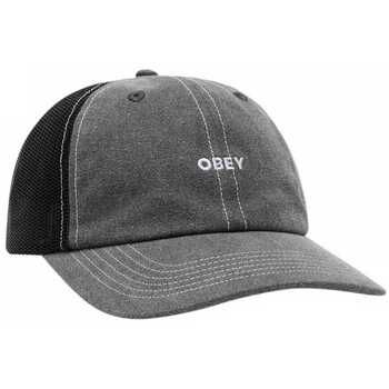 Obey Gorra Bold pigment 6 panel trucker para hombre